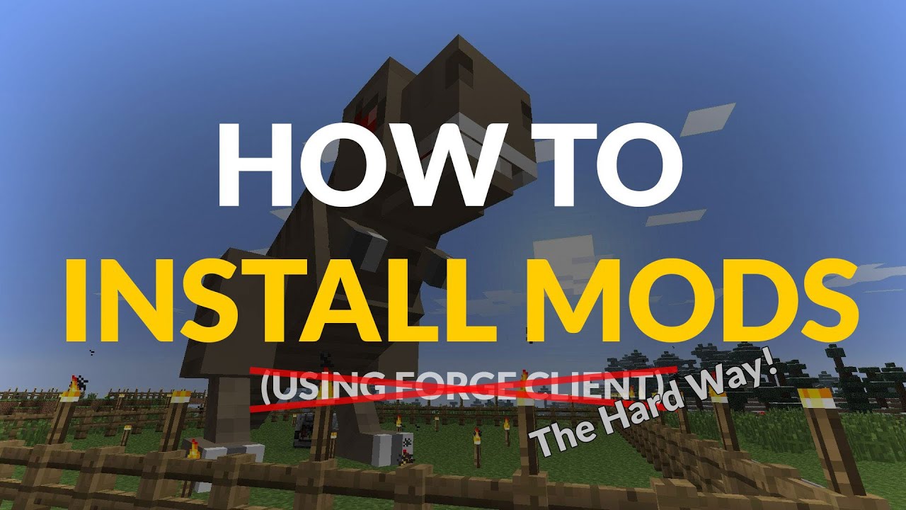 How To Download Minecraft Forge Mods On Mac