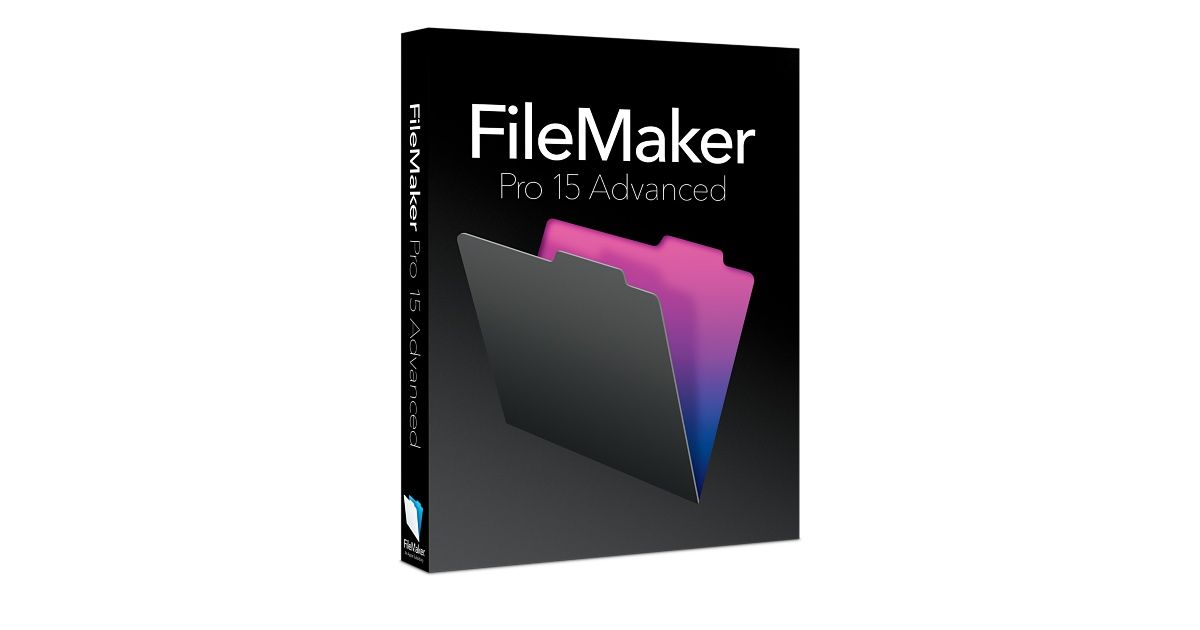 Filemaker pro for mac
